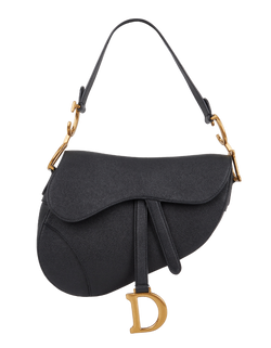 Saddle Bag, Leather, Black, DB/B/E, 3*